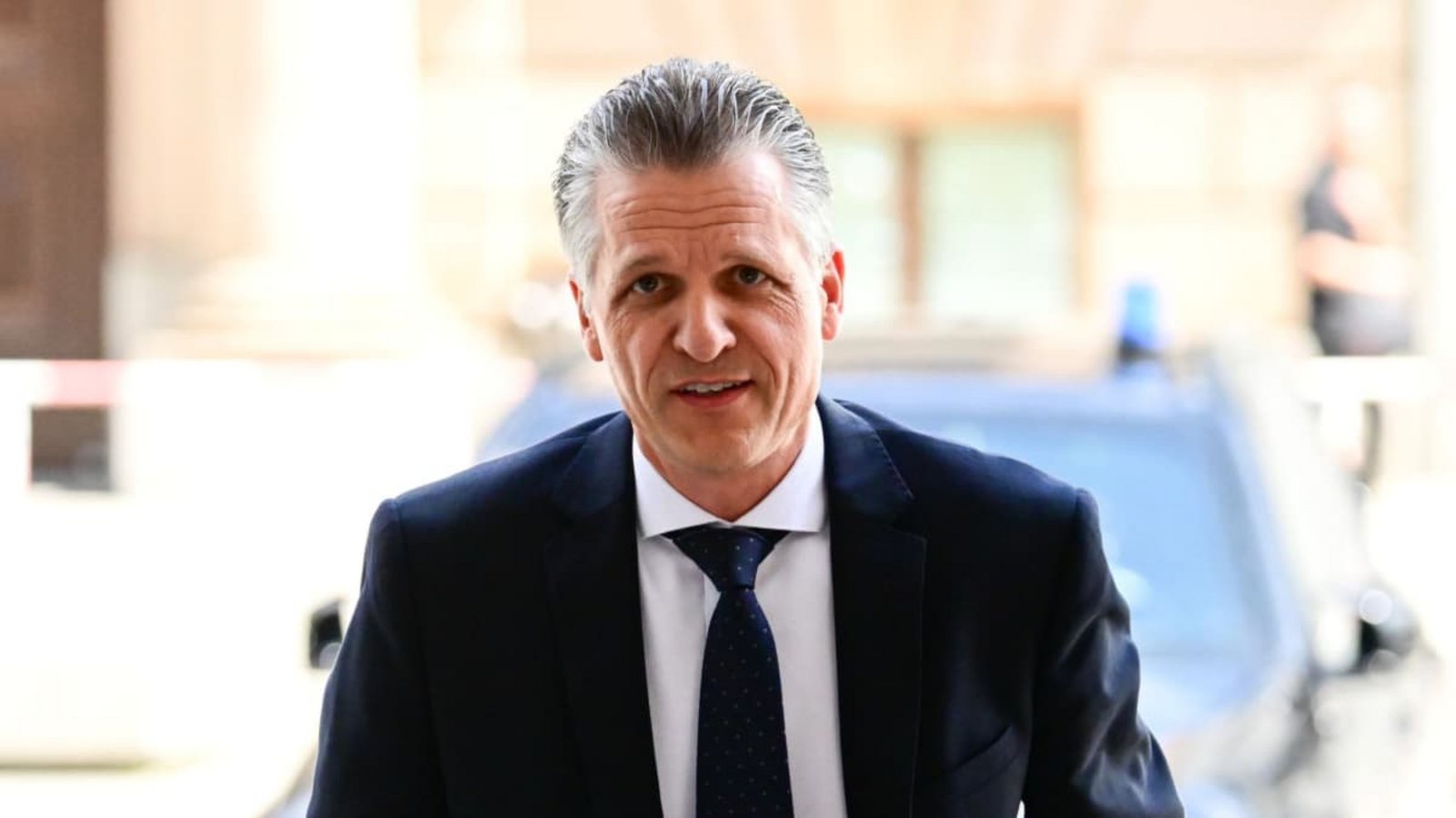 Thorsten Frei kommt zu einer Sondersitzung der CDU/CSU-Bundestagsfraktion zur Wahl des Fraktionsvorsitzenden. (zu dpa: «Frei ist neuer Vorsitzender der Unionsfraktion»)Sebastian Gollnow/dpa Thorsten Frei kommt zu einer Sondersitzung der CDU/CSU-Bundestagsfraktion zur Wahl des Fraktionsvorsitzenden. (zu dpa: «Frei ist neuer Vorsitzender der Unionsfraktion»)Sebastian Gollnow/dpa