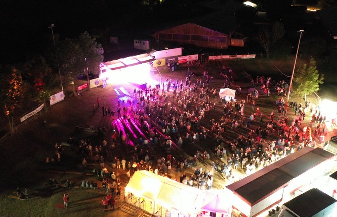 1500 Besucher werden wieder bei „Rock am Stall“ in Nussdorf erwartet. <span class='image-autor'>Foto: p</span>