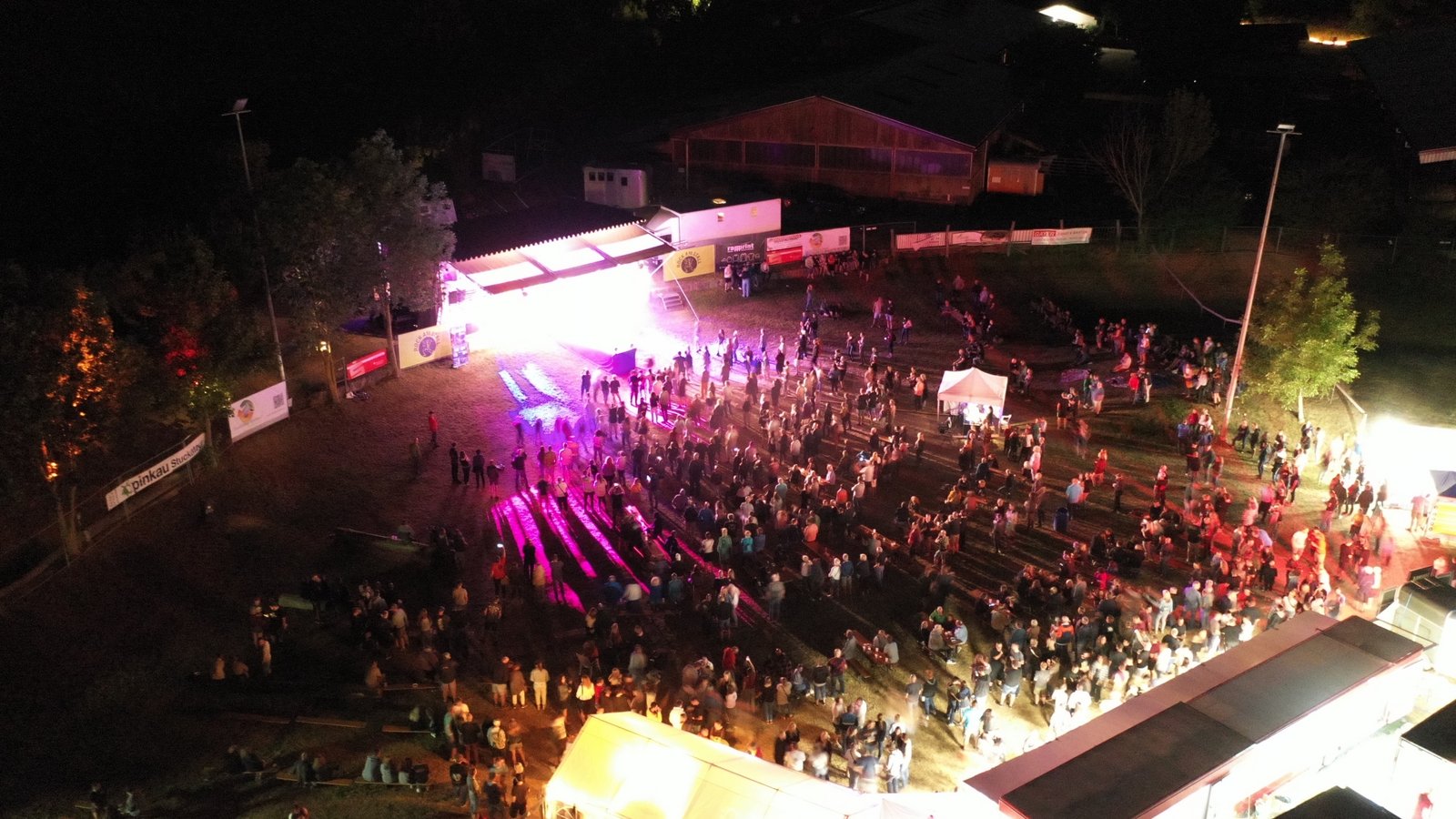 1500 Besucher werden wieder bei „Rock am Stall“ in Nussdorf erwartet. Foto: p