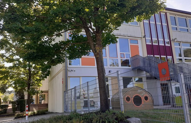 Erweiterung der bestehenden Kindertageseinrichtung in der Hofäckerschule in Sersheim. <span class='image-autor'>Foto: Glemser</span>