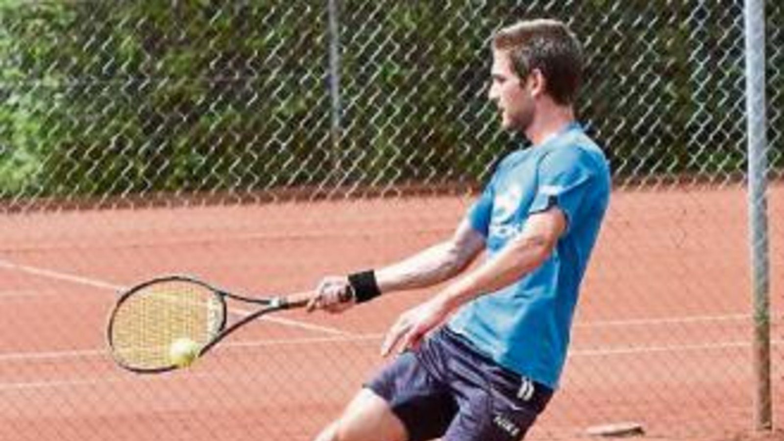 Feste Größe beim TC Illingen: Michali Gatsas hat in fast jeder Begegnung dieser Saison mitgespielt. Foto: Leitner Feste Größe beim TC Illingen: Michali Gatsas hat in fast jeder Begegnung dieser Saison mitgespielt. Foto: Leitner