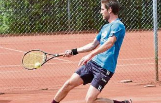 Feste Größe beim TC Illingen: Michali Gatsas hat in fast jeder Begegnung dieser Saison mitgespielt. Foto: Leitner