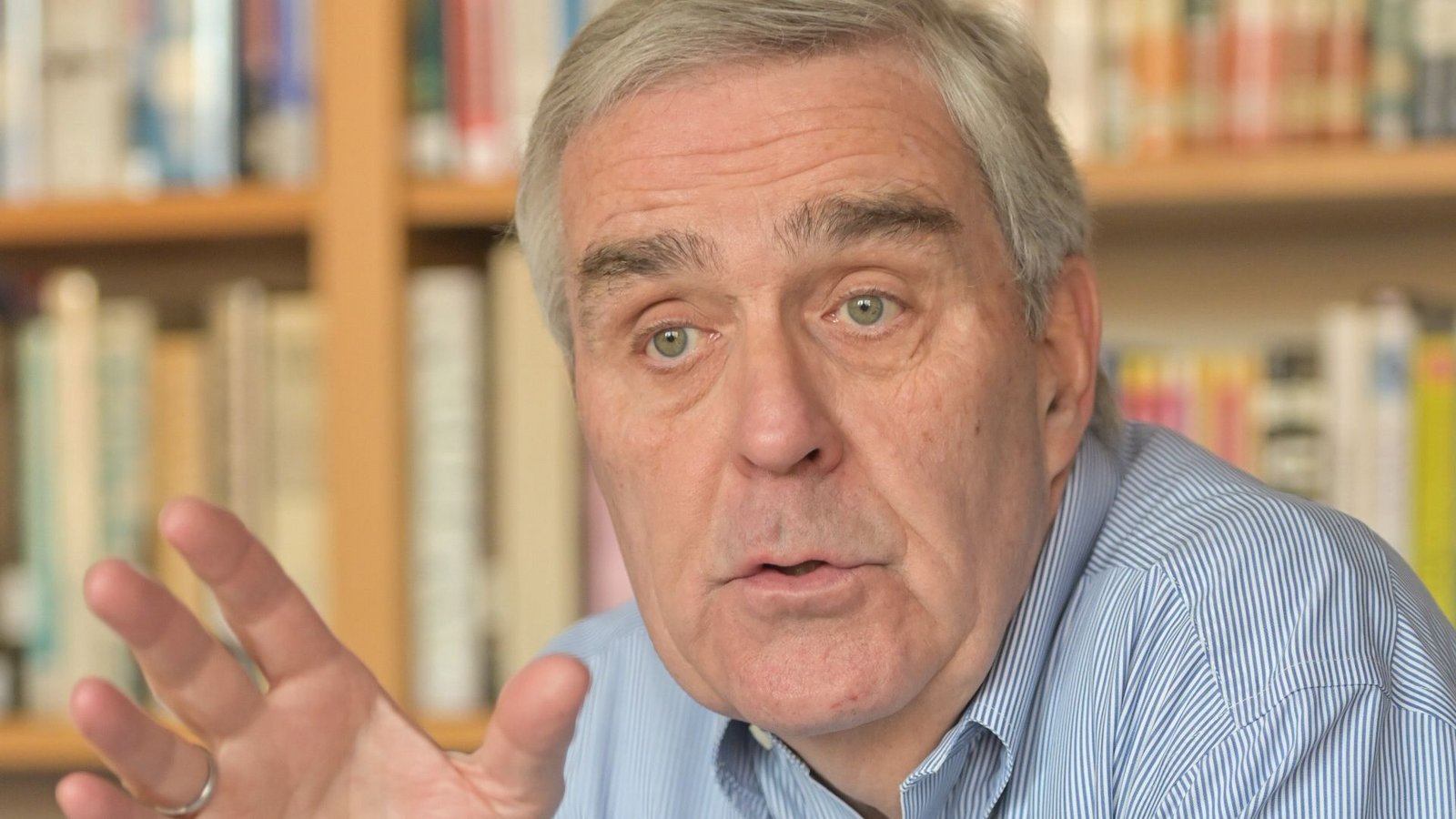 Douglas Lute, Ex-US-Botschafter bei der Nato: „Trump schaut nicht über den Horizont.“ Das sei „gefährlich“.Foto: Lichtgut/Max Kovalenko Douglas Lute, Ex-US-Botschafter bei der Nato: „Trump schaut nicht über den Horizont.“ Das sei „gefährlich“.Foto: Lichtgut/Max Kovalenko