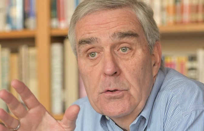 Douglas Lute, Ex-US-Botschafter bei der Nato: „Trump schaut nicht über den Horizont.“ Das sei „gefährlich“.<span class='image-autor'>Foto: Lichtgut/Max Kovalenko</span>