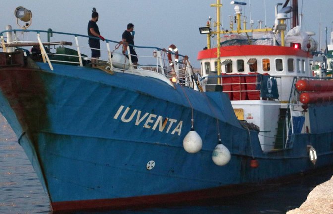 Die Anklage in Italien gegen Seenotretter ist vom Tisch.<span class='image-autor'>Foto: dpa/Elio Desiderio</span>