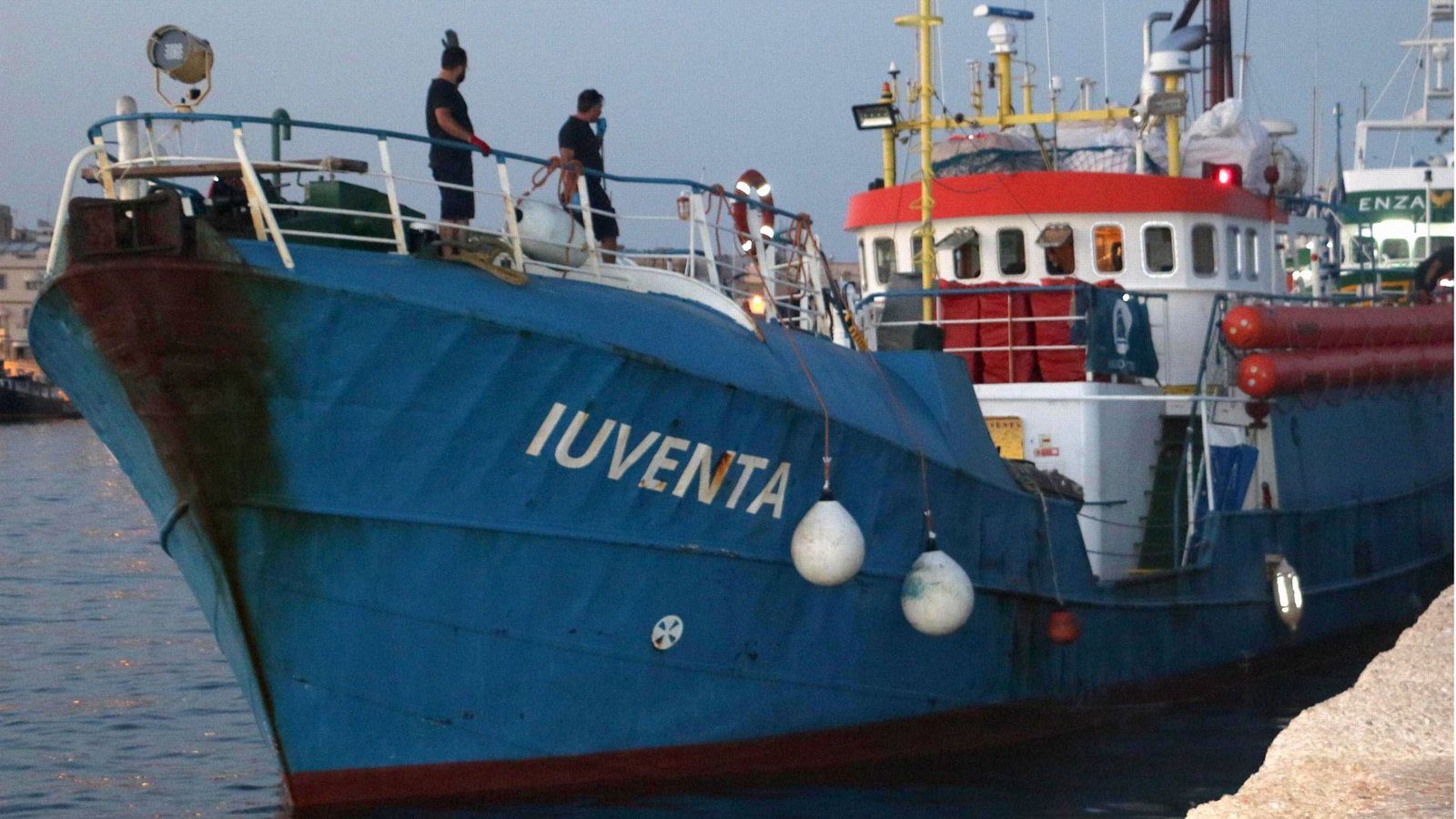 Die Anklage in Italien gegen Seenotretter ist vom Tisch.Foto: dpa/Elio Desiderio Die Anklage in Italien gegen Seenotretter ist vom Tisch.Foto: dpa/Elio Desiderio