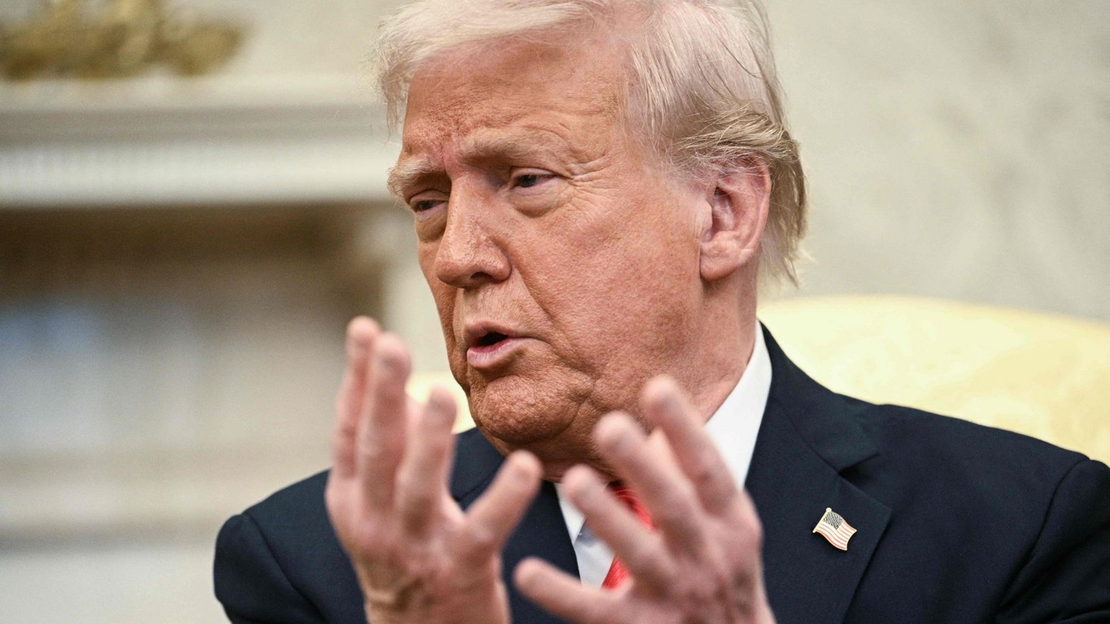 Donald Trump ärgerte sich auf seiner eigenen Onlineplattform Truth Social über die Entscheidung des Supreme Court. (Symbolfoto)Foto: AFP/BRENDAN SMIALOWSKI Donald Trump ärgerte sich auf seiner eigenen Onlineplattform Truth Social über die Entscheidung des Supreme Court. (Symbolfoto)Foto: AFP/BRENDAN SMIALOWSKI
