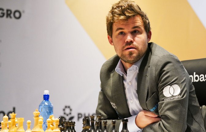 Schach-Weltmeister Magnus Carlsen im Motivationstief (Archivbild)<span class='image-autor'>Foto: dpa/Jon Gambrell</span>