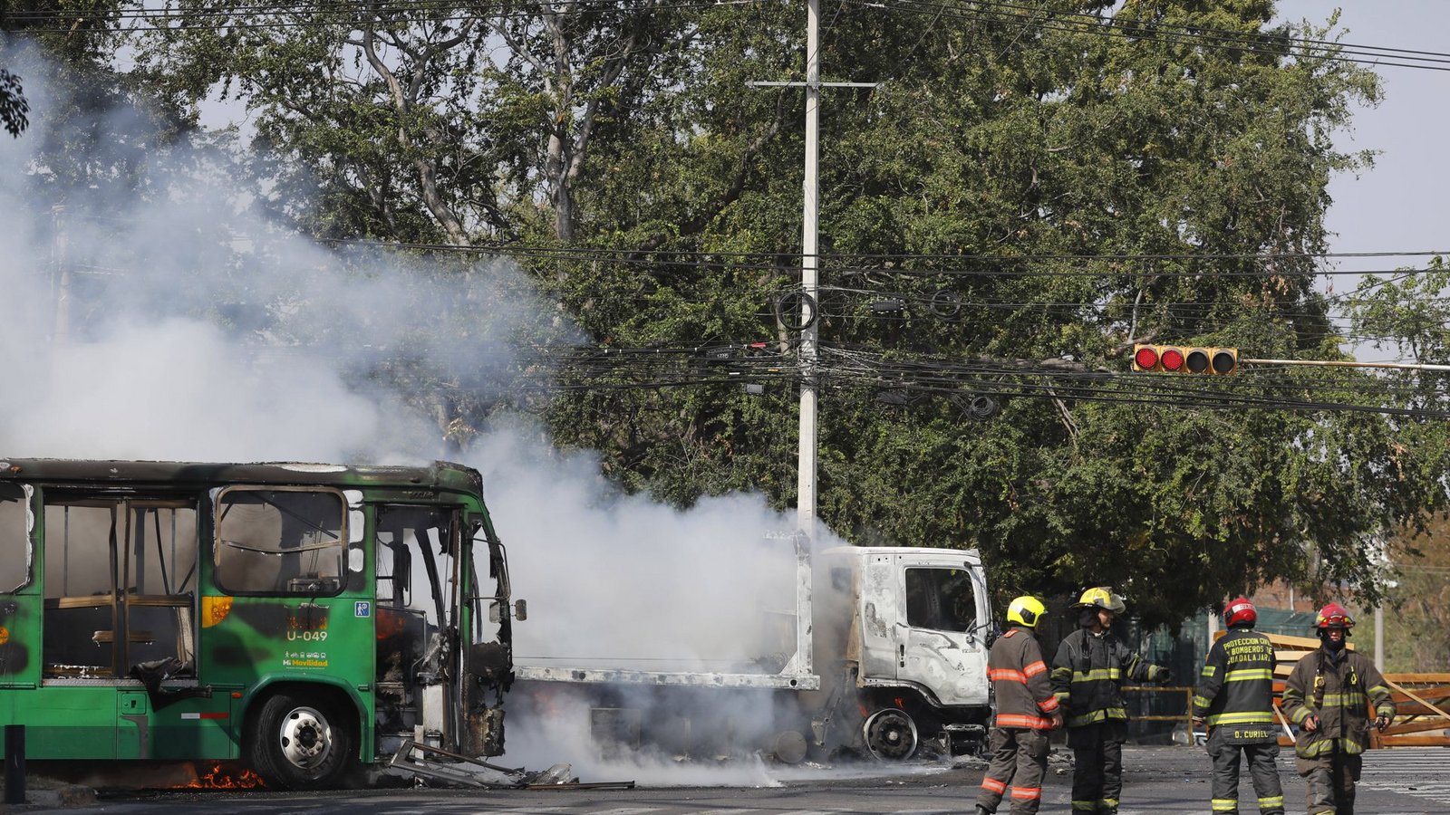 Sicherheitskräfte führten eine Operation in Tapalpa im Bundesstaat Jalisco durch, bei der „El Mencho“ getötet wurde.Foto: IMAGO/Anadolu Agency/IMAGO/Stringer Sicherheitskräfte führten eine Operation in Tapalpa im Bundesstaat Jalisco durch, bei der „El Mencho“ getötet wurde.Foto: IMAGO/Anadolu Agency/IMAGO/Stringer