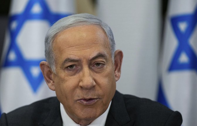 Die israelische Regierung um Ministerpräsident Benjamin Netanjahu hat sich bislang noch nicht offiziell zu dem Helikopterabsturz im Iran geäußert.<span class='image-autor'>Foto: dpa/Ohad Zwigenberg</span>