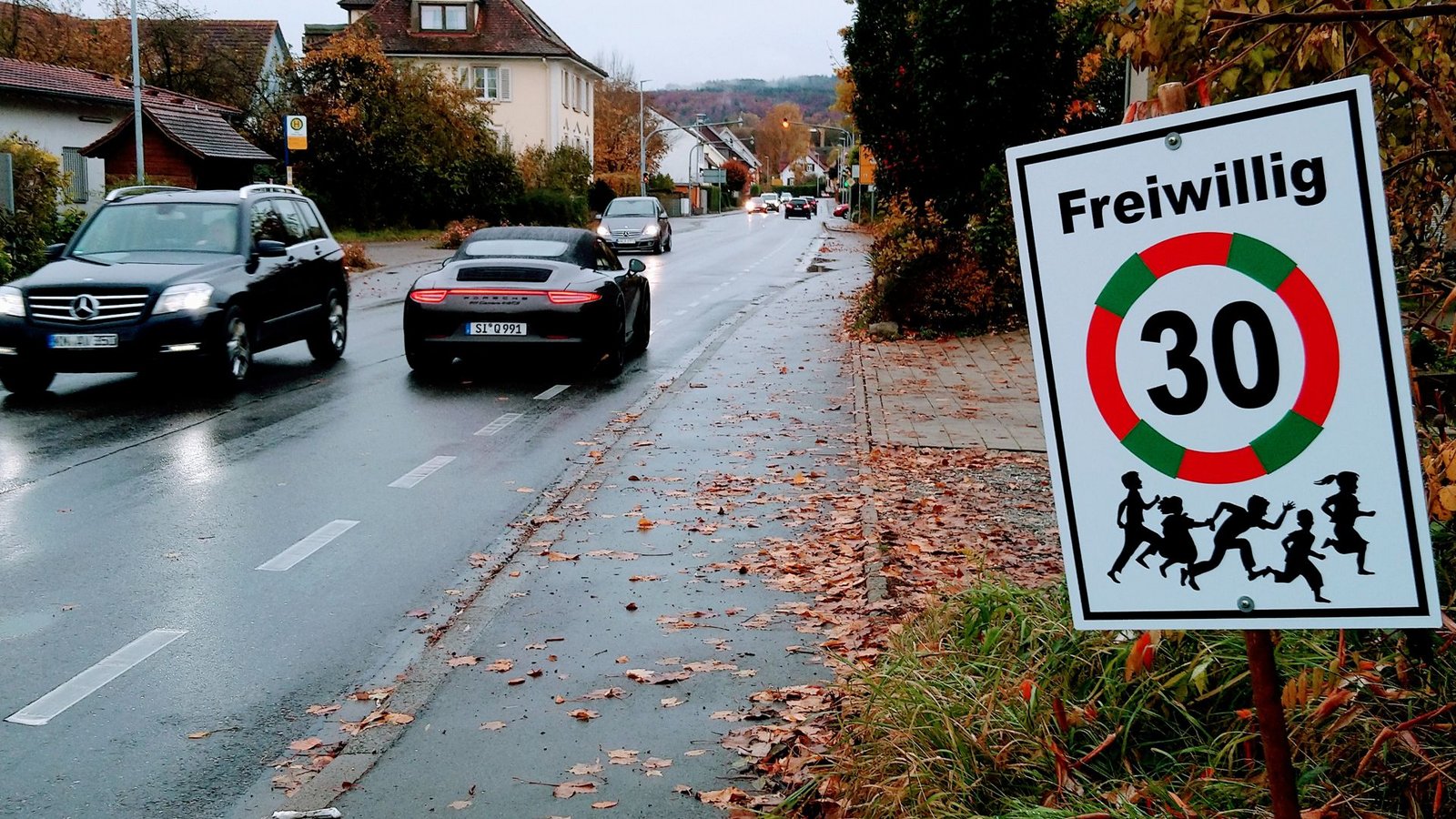 Vor allem für Fahrassistenzsysteme sind solche Schilder zu komplex.Foto: /Grüne Höri Vor allem für Fahrassistenzsysteme sind solche Schilder zu komplex.Foto: /Grüne Höri