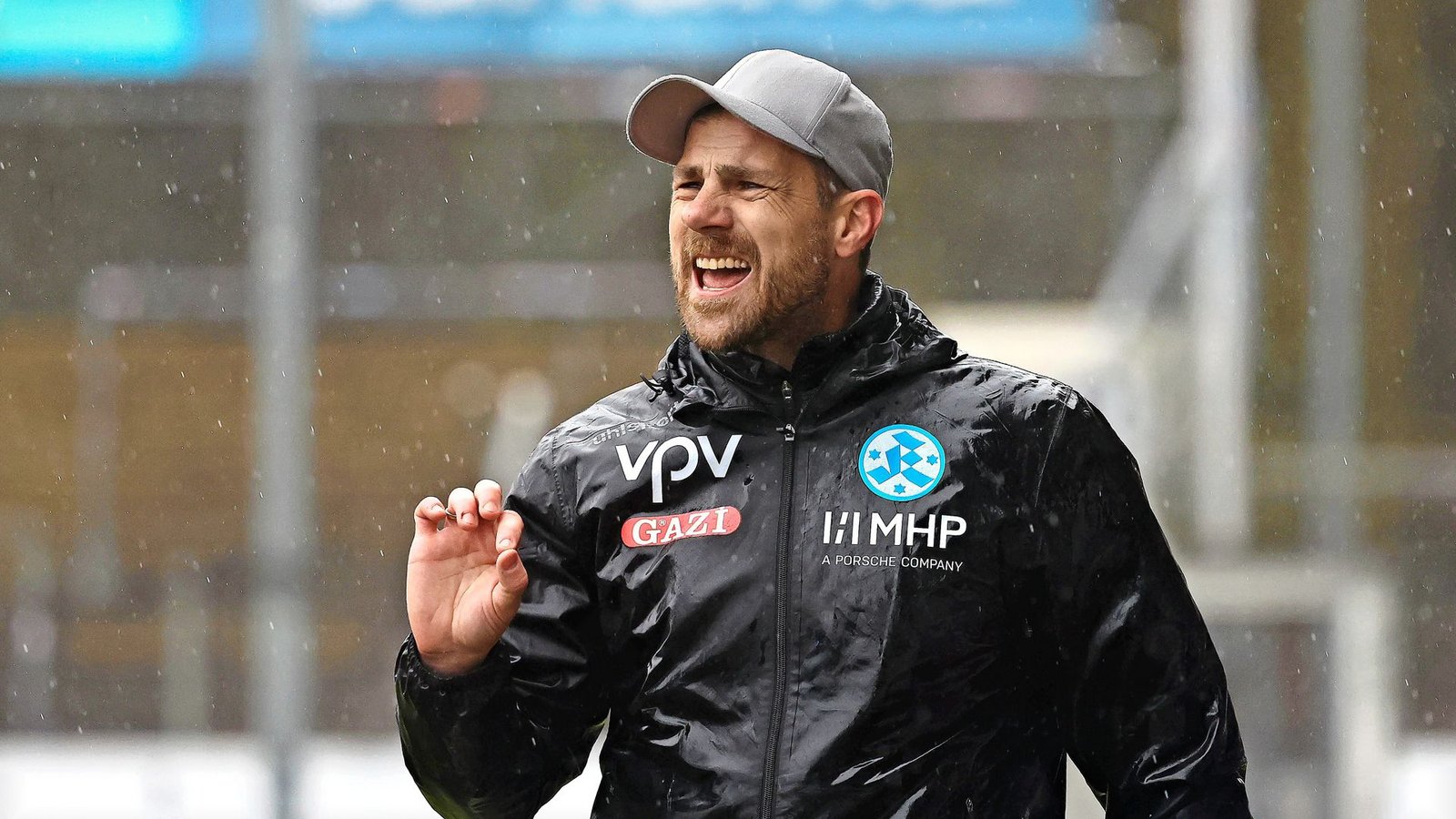 Kickers-Trainer Marco Wildersinn.Foto: Baumann/Hansi Britsch Kickers-Trainer Marco Wildersinn.Foto: Baumann/Hansi Britsch