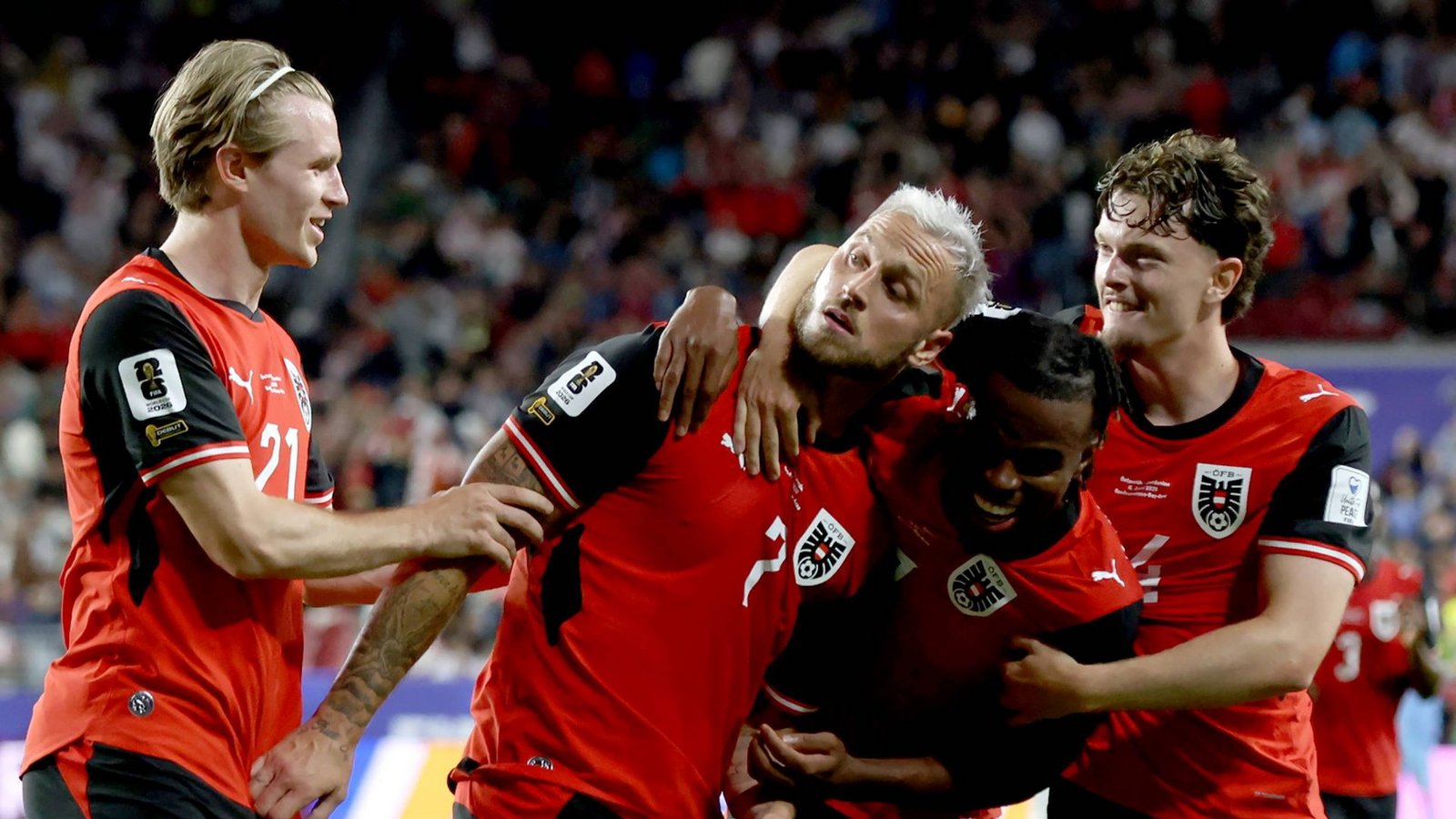 Österreich gewann seinen WM-Auftakt gegen Jordanien – ein KI-Video regt jetzt zum Träumen an.Foto: IMAGO/EPA/IMAGO/BENJAMIN FANJOY Österreich gewann seinen WM-Auftakt gegen Jordanien – ein KI-Video regt jetzt zum Träumen an.Foto: IMAGO/EPA/IMAGO/BENJAMIN FANJOY