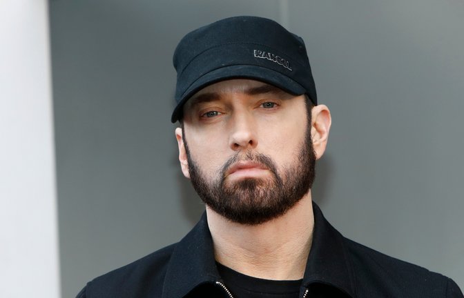 Begeistert seit Jahrzehnten die ganze Welt mit seinen Texten: Eminem.<span class='image-autor'>Foto: Kathy Hutchins / shutterstock.com</span>