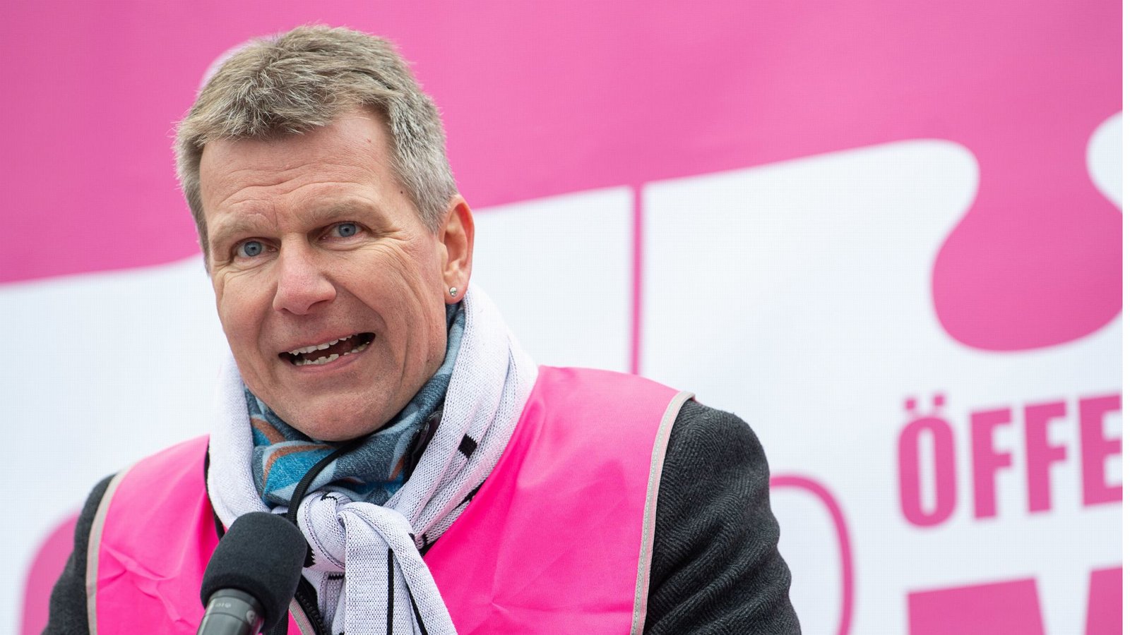 BBW-Chef Kai Rosenberger zeigt sich enttäuscht vom Aus für das Lebensarbeitszeitkonto in dieser Legislaturperiode.Foto: dpa BBW-Chef Kai Rosenberger zeigt sich enttäuscht vom Aus für das Lebensarbeitszeitkonto in dieser Legislaturperiode.Foto: dpa