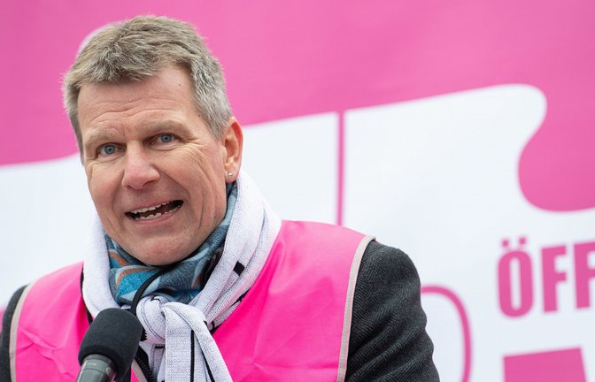 BBW-Chef Kai Rosenberger zeigt sich enttäuscht vom Aus für das Lebensarbeitszeitkonto in dieser Legislaturperiode.<span class='image-autor'>Foto: dpa</span>