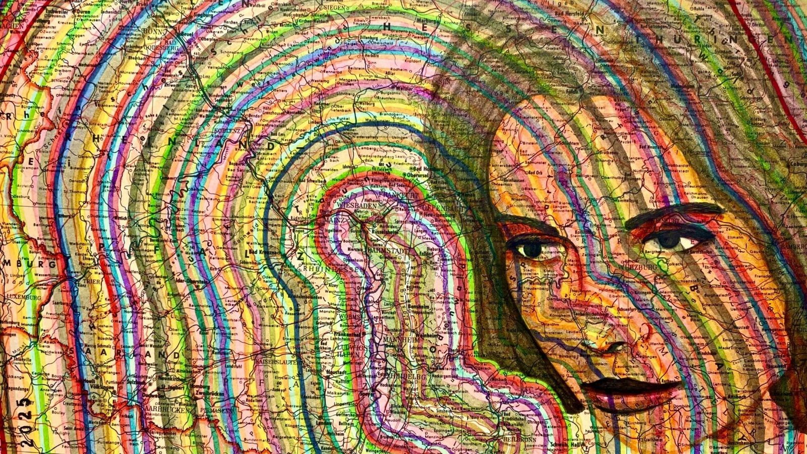 Auch Werke von Anna Ingerfurth (hier eine „Tagebuchzeichnung“) sind in der Galerie Imke Valentien in Stuttgart  im Rahmen des Projekts „Literatur trifft Kunst“ zu sehen.Foto: Anna Ingerfurth