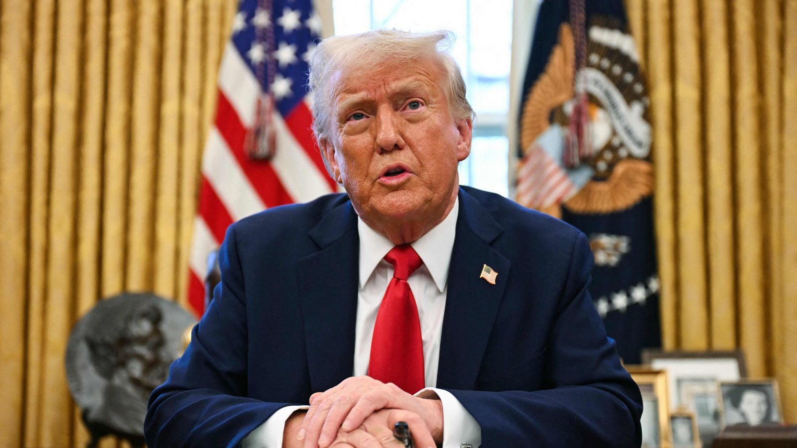 US-Präsident Donald Trump hat sich für ein neues Nuklearabkommen mit dem Iran ausgesprochen.Foto: AFP/JIM WATSON