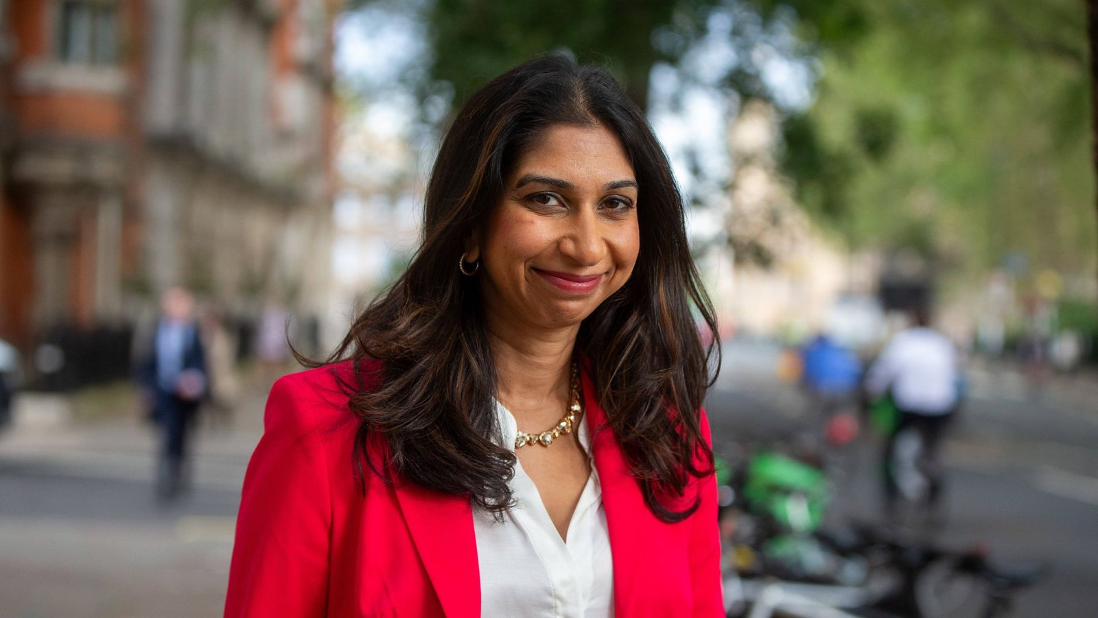 Offenbar gefeuert: Innenministerin Suella Braverman (Archivbild)Foto: IMAGO/ZUMA Wire/IMAGO/Tayfun Salci Offenbar gefeuert: Innenministerin Suella Braverman (Archivbild)Foto: IMAGO/ZUMA Wire/IMAGO/Tayfun Salci