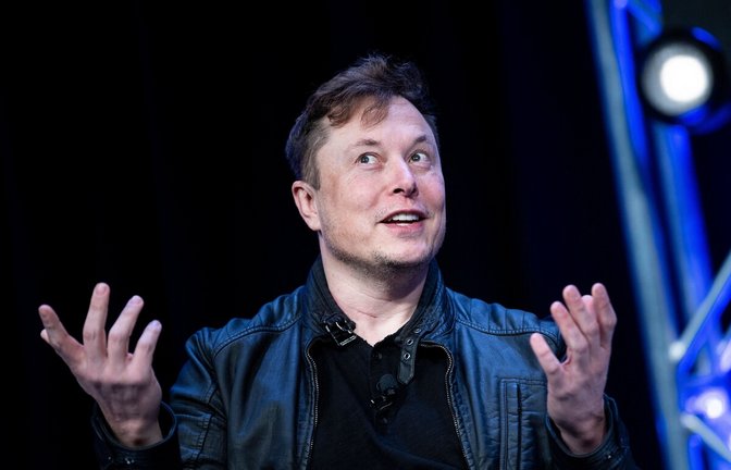 Für Elon Musk gibt es nur eine Richtung – immer mehr, immer weiter nach oben.<span class='image-autor'>Foto: AFP</span>