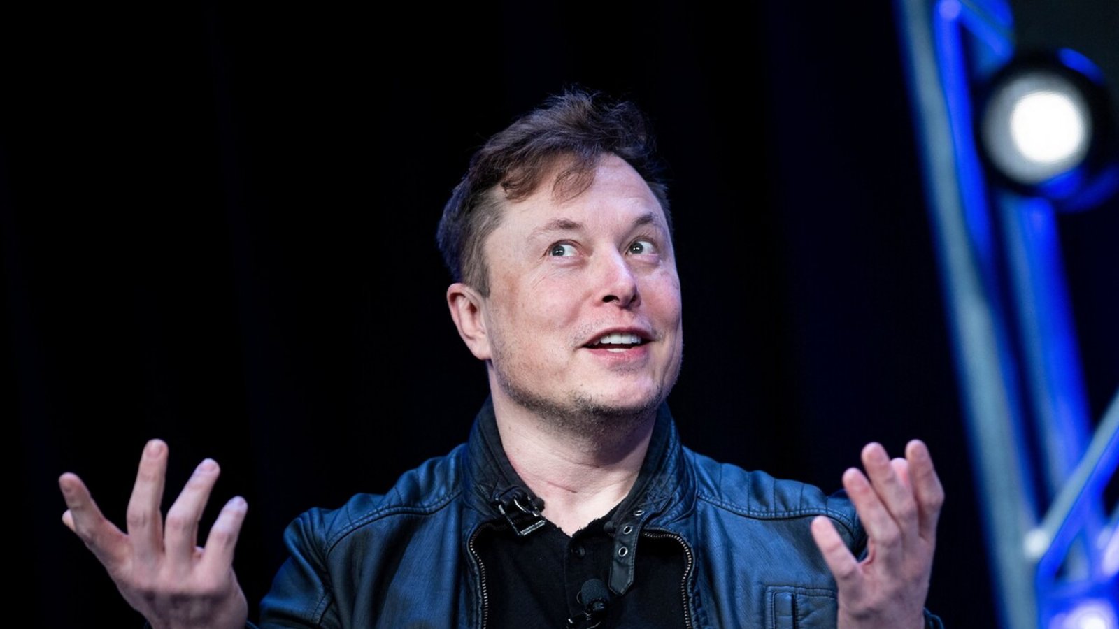 Für Elon Musk gibt es nur eine Richtung – immer mehr, immer weiter nach oben.Foto: AFP