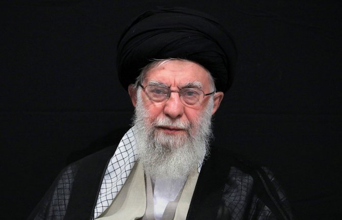 Geschwächt: Irans Religionsführer Ali Khamenei<span class='image-autor'>Foto: IMAGO/ZUMA Press Wire/IMAGO/Iranian Supreme Leader'S Office</span>