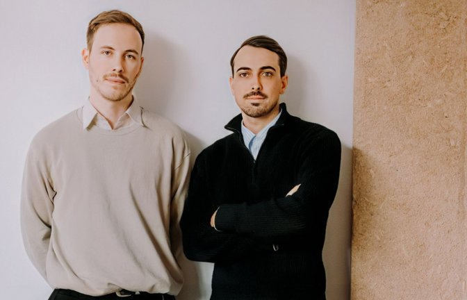 Nils Körner (rechts) und Patrick Henry Nagel arbeiten seit 2018 als Haus Otto  zusammen<span class='image-autor'>Foto: Julia Sang Nguyen</span>