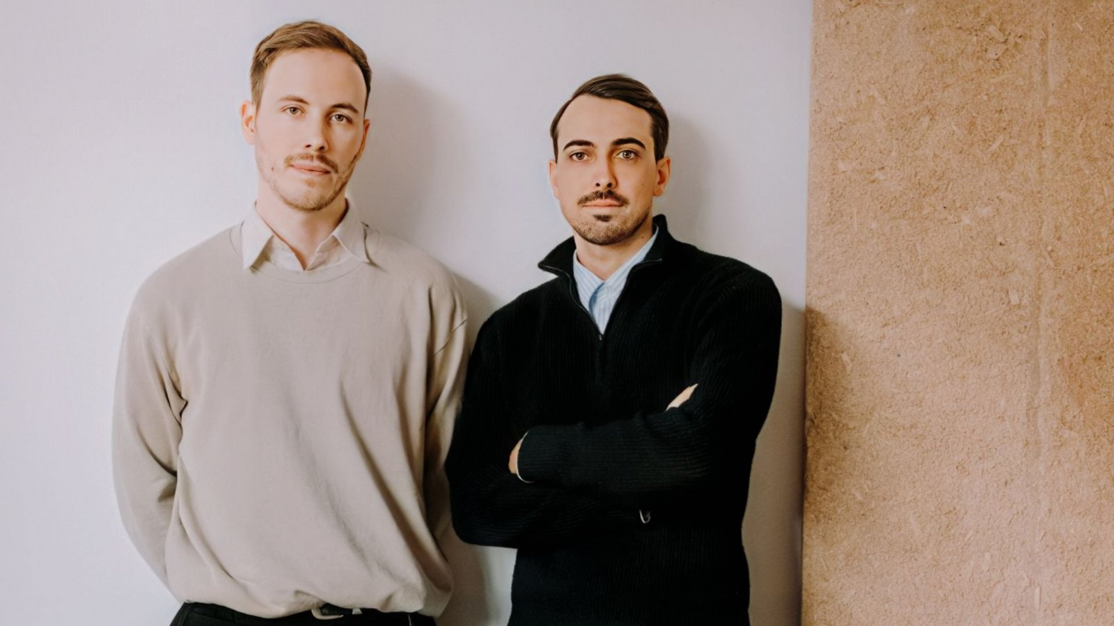 Nils Körner (rechts) und Patrick Henry Nagel arbeiten seit 2018 als Haus Otto  zusammenFoto: Julia Sang Nguyen
