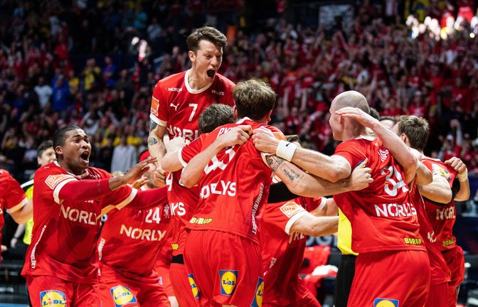 Dänemark ist erneut Handball-Weltmeister.<span class='image-autor'>Foto: IMAGO/Bildbyran/EMMA WALLSKOG</span>