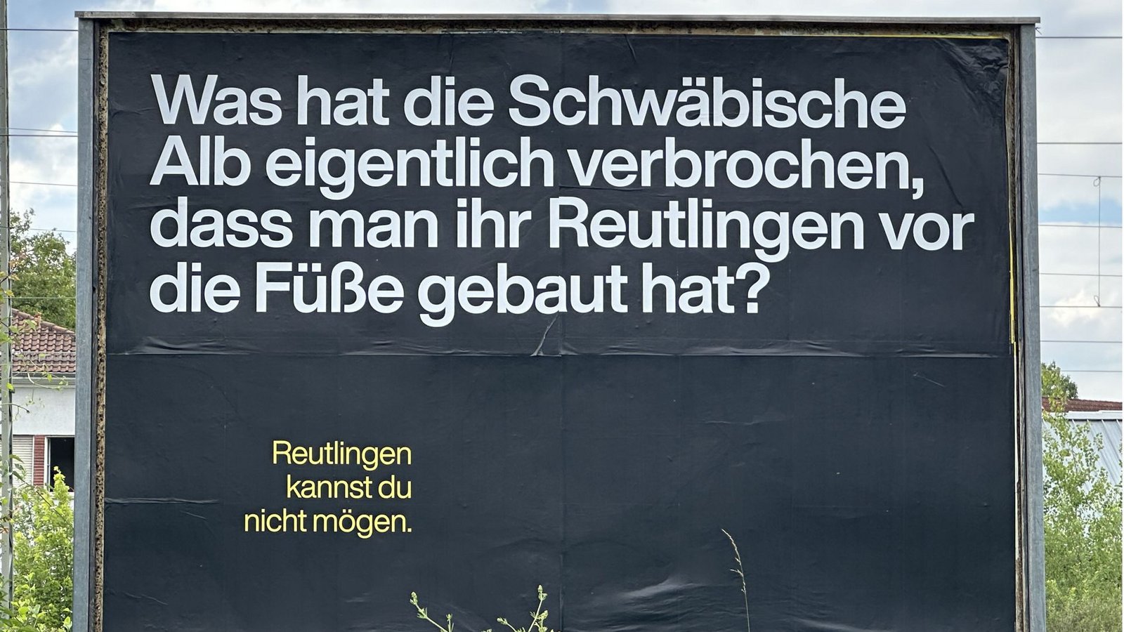 Die eigene Stadt wird dabei in Frage gestellt.Foto: StZN/Buchmann Die eigene Stadt wird dabei in Frage gestellt.Foto: StZN/Buchmann