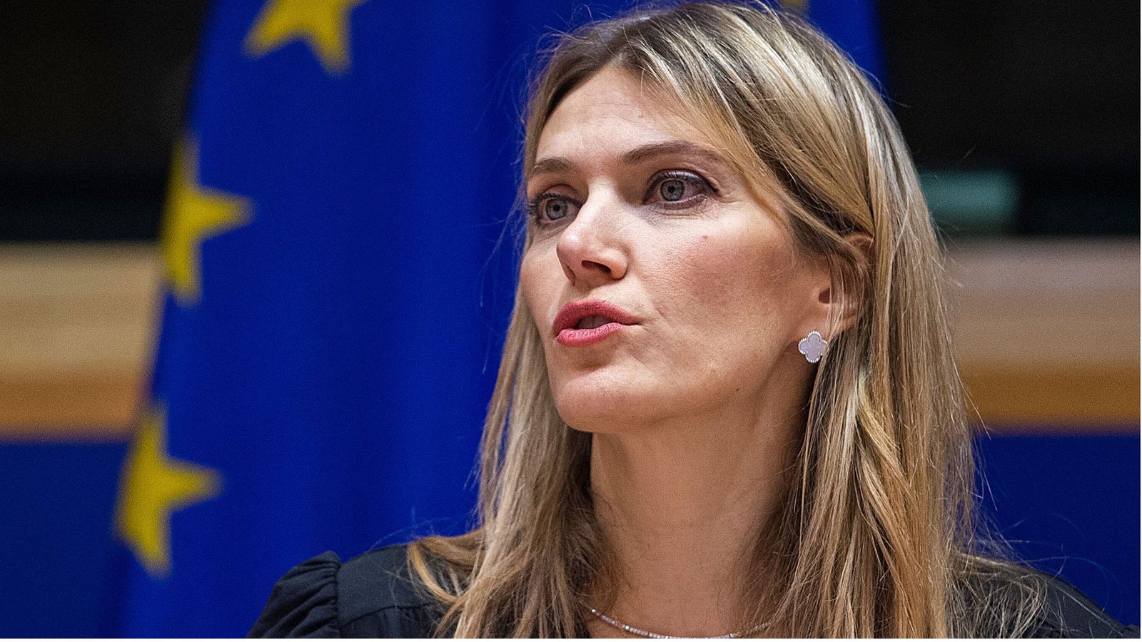 Der Korruptionsskandal um Eva Kaili löste im Europaparlament großes Entsetzen aus. Doch die Aufarbeitung verläuft inzwischen eher schleppend.Foto: AFP/ERIC VIDAL