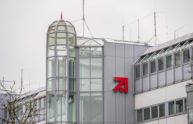 Hauptsitz der ProSiebenSat.1 Media SE in Unterföhring.<span class='image-autor'>Foto: Lukassek / shutterstock.com</span>
