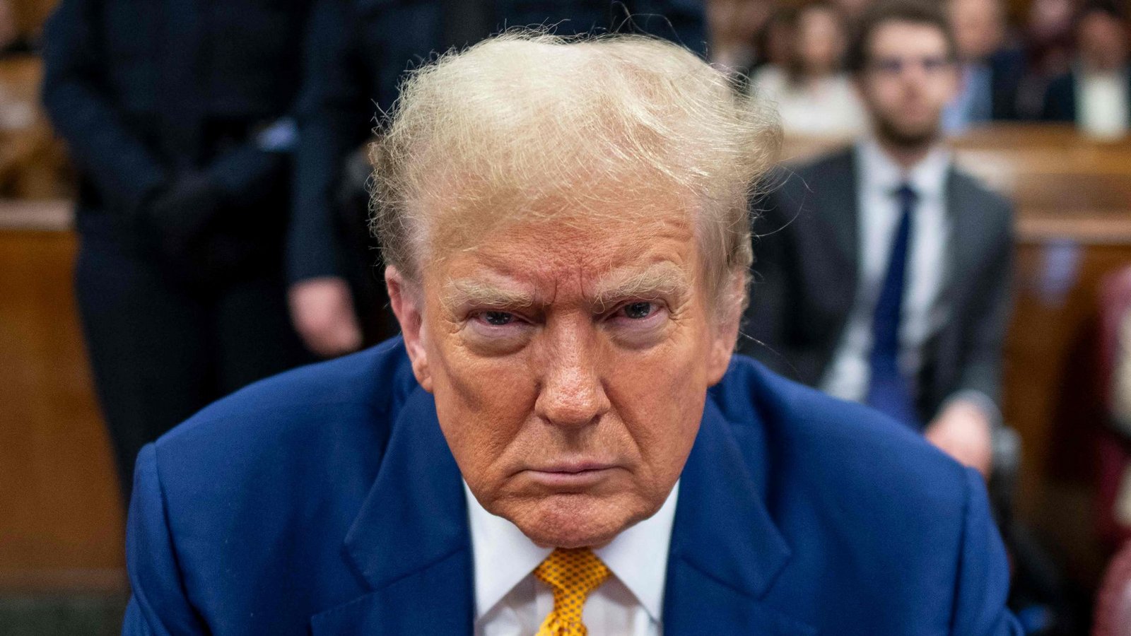 Der frühere US-Präsident Donald Trump hat derzeit mehrere Gerichtsverfahren am Laufen. (Archivbild)Foto: AFP/DOUG MILLS Der frühere US-Präsident Donald Trump hat derzeit mehrere Gerichtsverfahren am Laufen. (Archivbild)Foto: AFP/DOUG MILLS