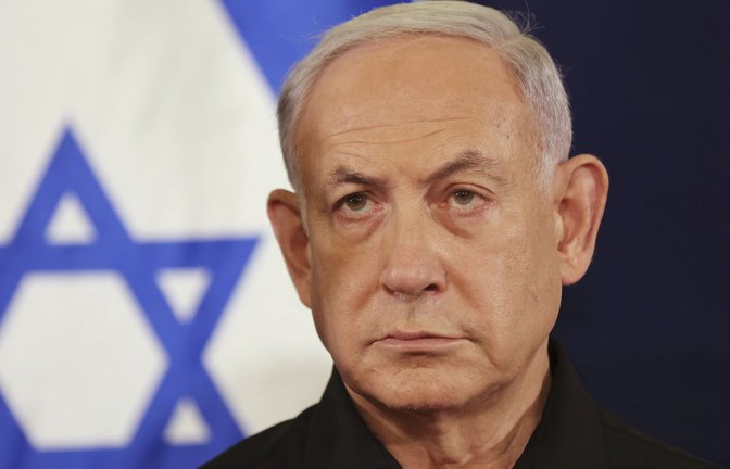 Benjamin Netanjahu, Ministerpräsident von Israel, gab grünes Licht für Pager-Angriffe im Libanon (Archivfoto).<span class='image-autor'>Foto: dpa/Abir Sultan</span>