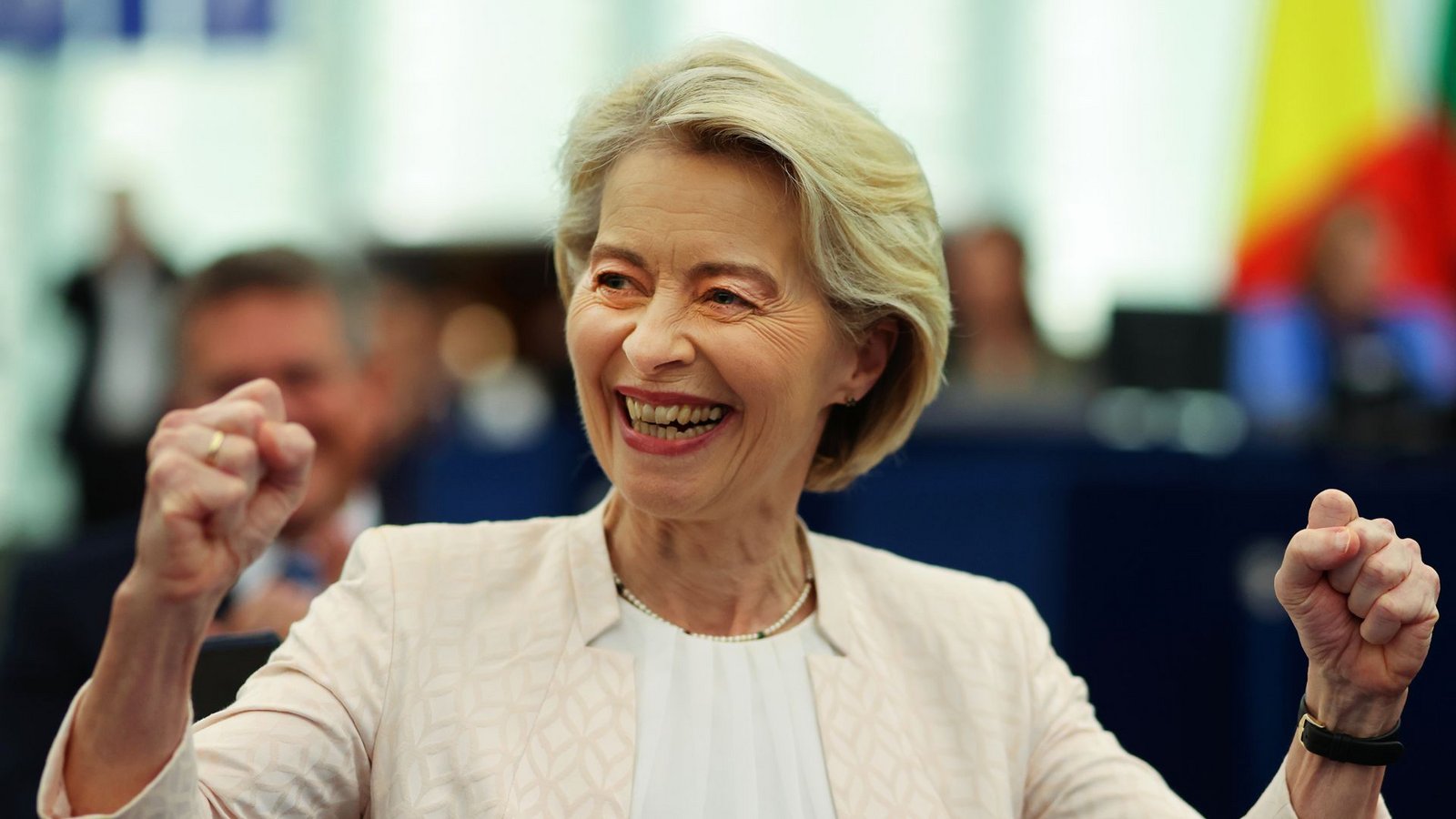Die FDP haben die wiedergewählte EU-Kommissionspräsidentin Ursula von der Leyen nicht unterstützt.Foto: Philipp von Ditfurth/dpa Die FDP haben die wiedergewählte EU-Kommissionspräsidentin Ursula von der Leyen nicht unterstützt.Foto: Philipp von Ditfurth/dpa