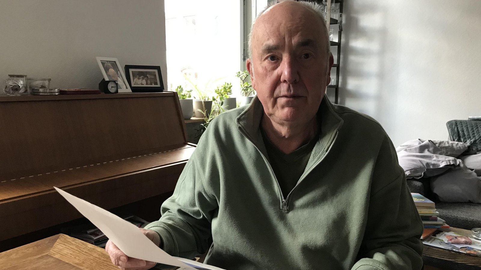 Unvorstellbare Stromrechnung: Der Freiburger Berthold Buschmann soll 18.000 Euro für nachzahlen.Foto: Berthold Buschmann/privat Unvorstellbare Stromrechnung: Der Freiburger Berthold Buschmann soll 18.000 Euro für nachzahlen.Foto: Berthold Buschmann/privat