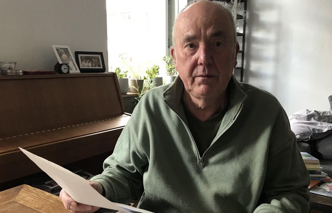 Unvorstellbare Stromrechnung: Der Freiburger Berthold Buschmann soll 18.000 Euro für nachzahlen.<span class='image-autor'>Foto: Berthold Buschmann/privat</span>