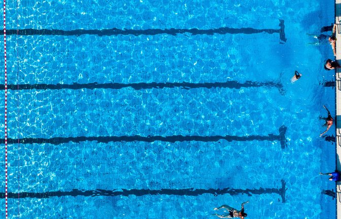 Für Palmarianer ist das Schwimmbad ein Sündenpfuhl. Es droht die ewige Verdammnis.<span class='image-autor'>Foto: dpa/Christoph Reichwein</span>