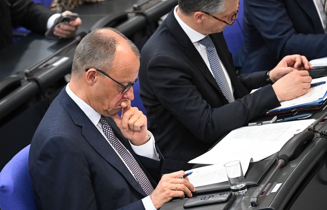 Viele Wähler sind von Merz’ Sinneswandel enttäuscht.<span class='image-autor'>Foto: dpa/Bernd von Jutrczenka</span>
