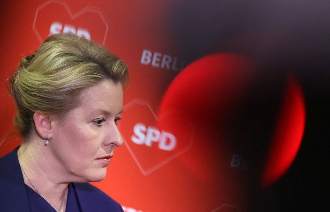 SPD-Politikerin Giffey fordert mehr Wertschätzung und frühe politische Bildung an Schulen. (Archivbild)<span class='image-autor'>Foto: dpa/Jörg Carstensen</span>