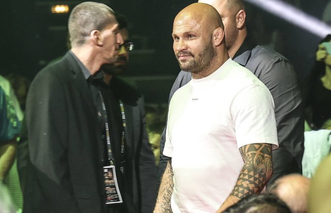 Christian Jungwirth bei Okatagon 73 im vergangenen Jahr in Hamburg.<span class='image-autor'>Foto: IMAGO/Torsten Helmke</span>