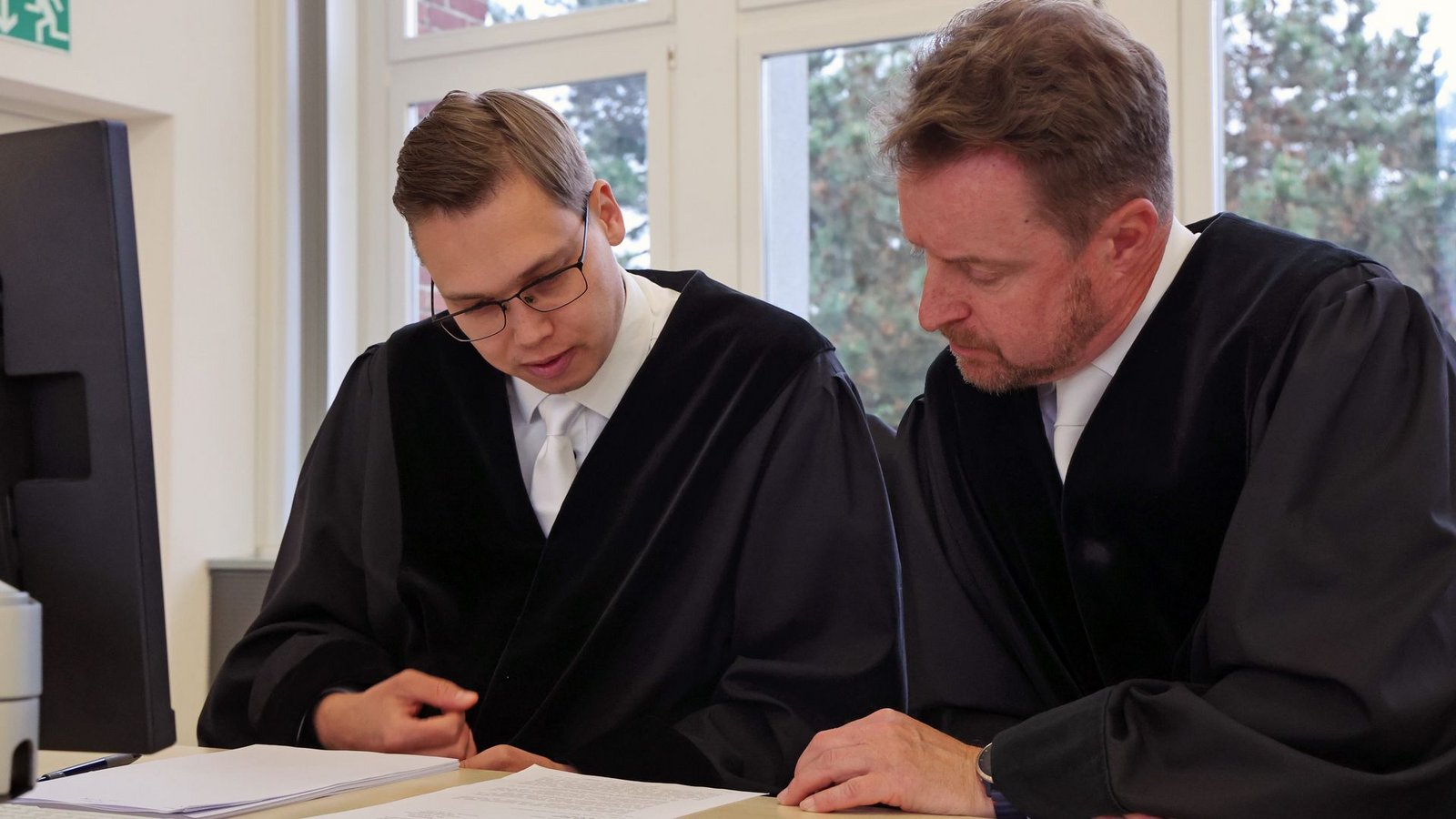 Die Rostocker Staatsanwaltschaft ermittelt nun gegen Fabians Vater wegen Falschaussage. (Archivfoto)Foto: Bernd Wüstneck/dpa