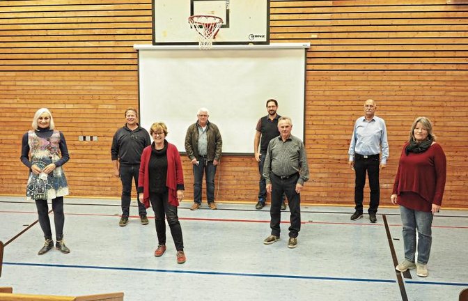 Die Mitglieder des neu gewählten Vereinsvorstandes.  Foto: Lorch
