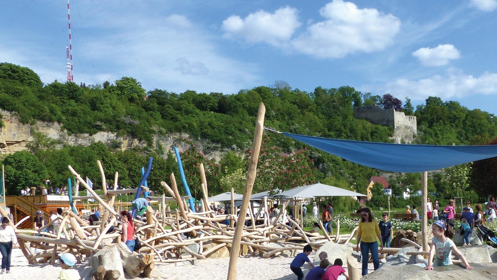 Rund 550 000 Personen haben die Gartenschau in Mühlacker zwischen Mai und September 2015 besucht. Aus einem kaum genutzten Gebiet wurde ein Stadtpark. Archivfoto: Stadt Mühlacker