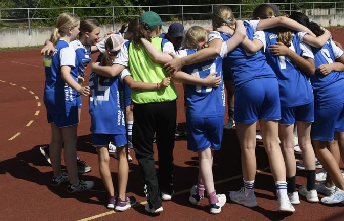 Gemeinschaft macht stark: Spielerinnen der Handballspielgemeinschaft Cannstatt/Münster/Max-Eyth-See freuen sich auf die Spiele beim HSG-Sommerfest am 11. und 12. Juli auf dem Areal des TSV Münster<span class='image-autor'>Andrea Junker</span>