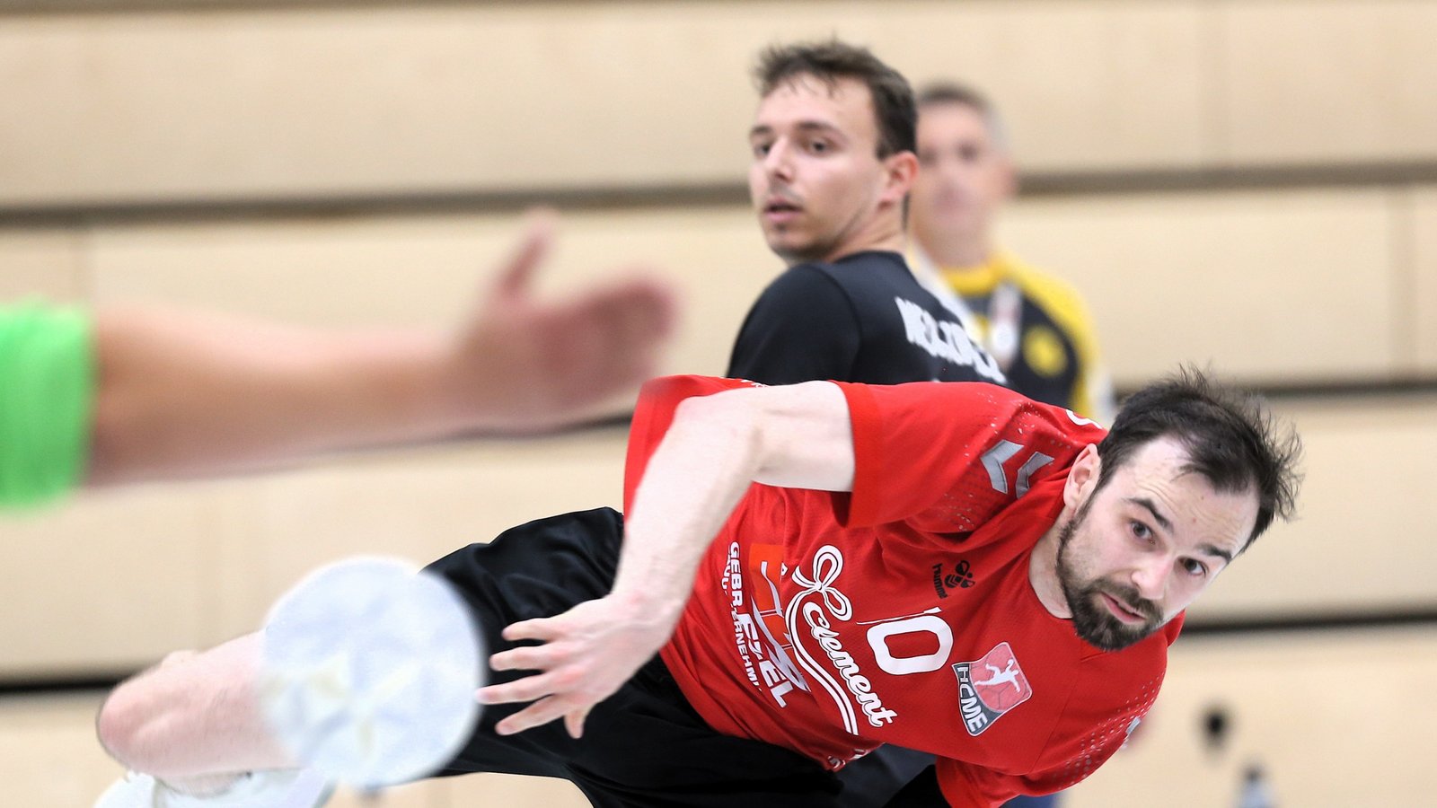 Eine bessere Chancenverwertung soll Nico Modenese und dem HC Metter-Enz zum ersten Saisonerfolg verhelfen. Foto: Küppers