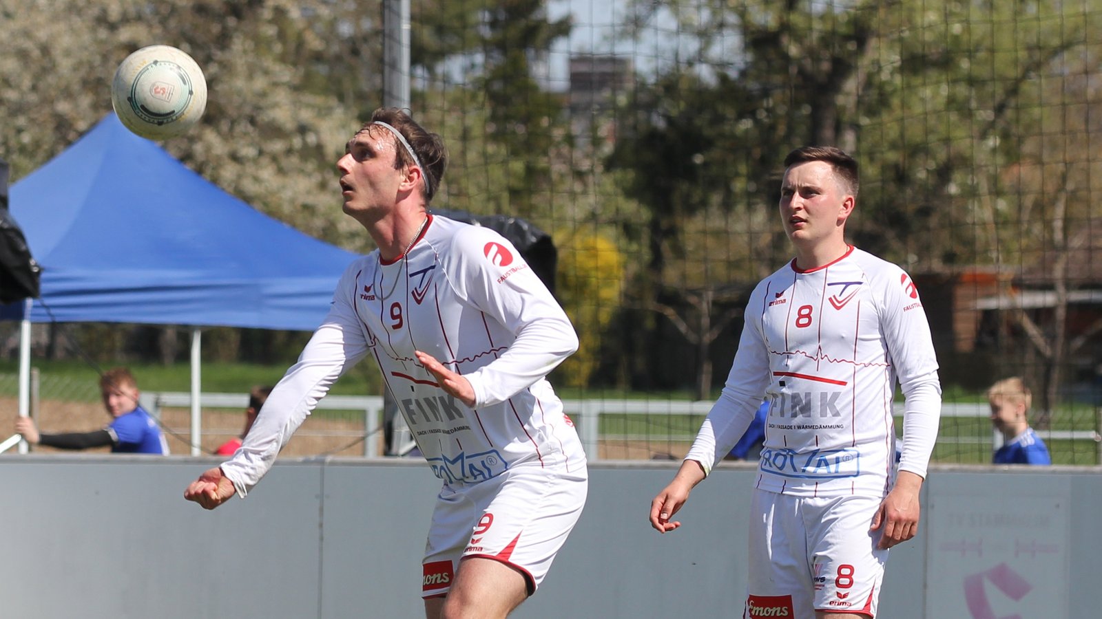 Gegen den TSV Pfungstadt wird es auf die Abwehr um Jaro (links) und Jacob Jungclaussen ankommen. Foto: Dittrich