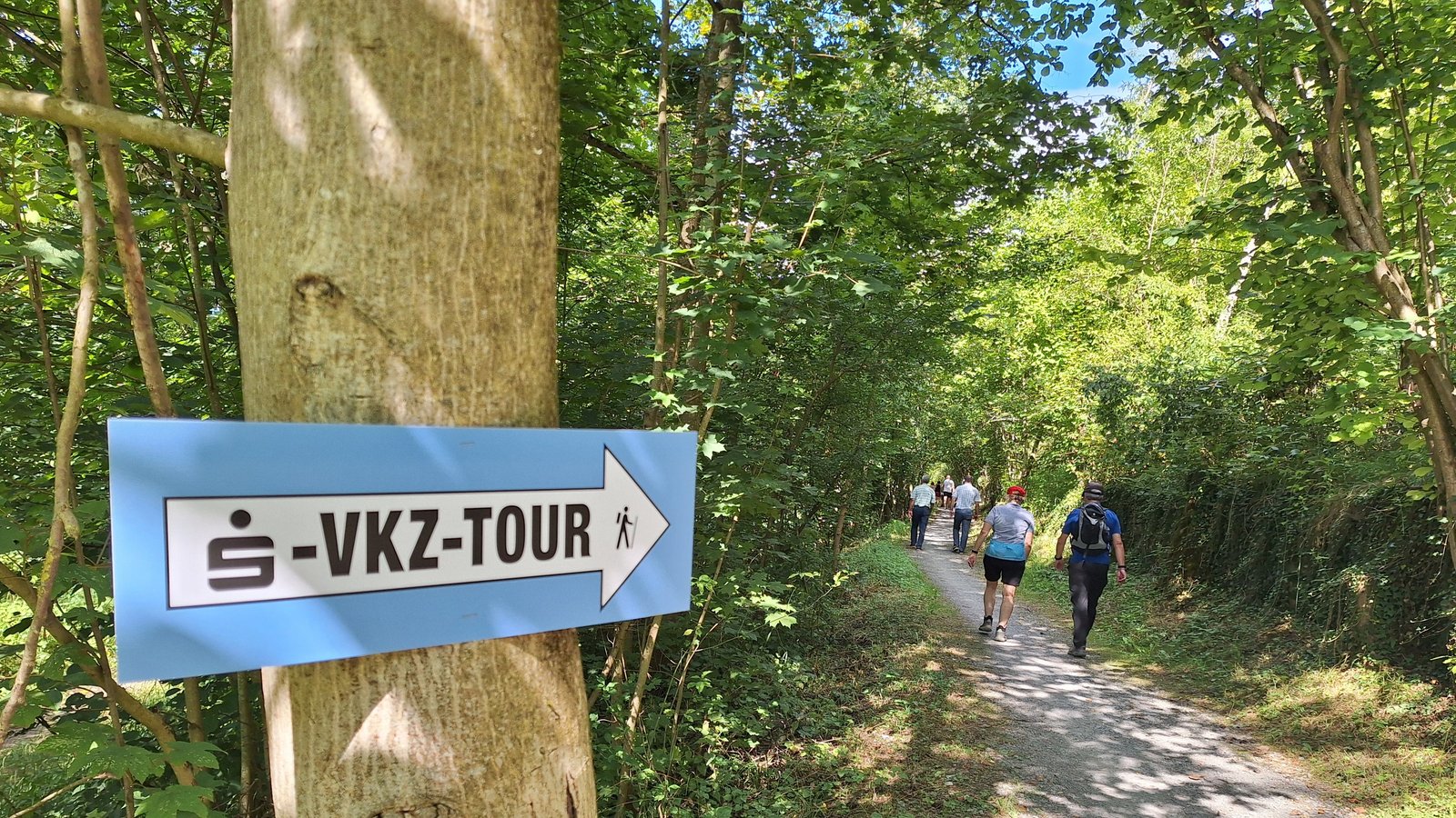 Die Wanderung der 44. S-VKZ-Tour.