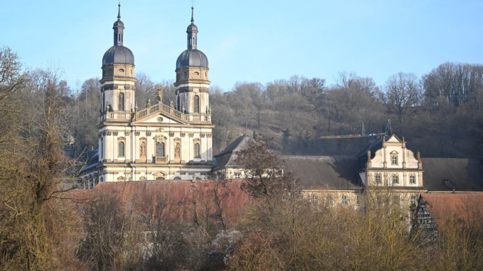 Kloster SchöntalBernd Weißbrod/dpa Kloster SchöntalBernd Weißbrod/dpa