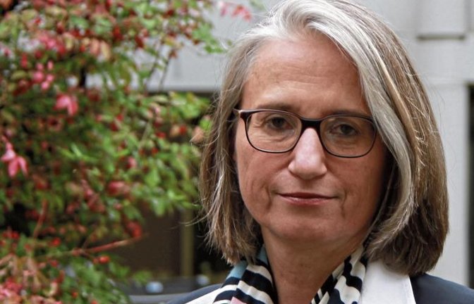 Annette Noller ist die neue Vorstandsvorsitzende der Diakonie Württemberg. Foto: p